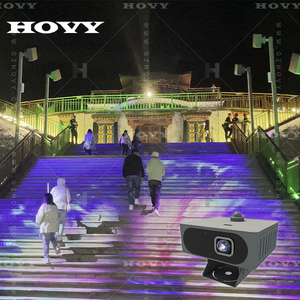 Hovy ngoài trời chiếu sáng cảnh quan chiếu Lập Bản Đồ Công viên chủ đề 3D chiếu tương tác chiếu hiển thị - Product Image 6