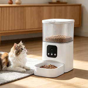 <b>WiFi</b> <b>Smart</b> Pet Feeder Comedero Automático Automatic Pet Feeder With <b>Camera</b> <b>Smart</b> Automatic Pet Feeder For Cats Dogs - Product Image 1