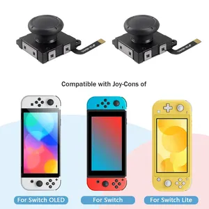จอยสติ๊กฮอลล์เอฟเฟค 1 ชิ้น สำหรับ Switch/Lite/OLED  อะนาล็อกธัมบ์สติ๊ก ไม่ดริฟท์  จอยสติ๊กฮอลล์เอฟเฟคสำหรับ NS/OLED/Lite - Product Image 3