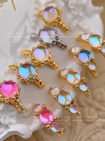 Nouveau design de breloques pour ongles en alliage avec accessoires de manucure 3D Diamond Nail Art Ring Rhinestone
