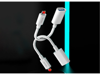 Adaptateur USB3.0 OTG haute vitesse A11 pour transfert de données, convertisseur pour téléphone, tablette, périphérique de stockage externe