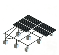 Système solaire photovoltaïque à tuiles haute efficacité 5kW 10kW 15kW 20kW Kit d'alimentation hors réseau pour balcon et toiture résidentielle