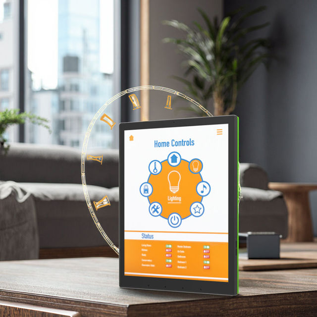 Wholesale 9.7inch RK3566 Smart Home Tablet Automation Android 13 Touch Control 2048*1536 Display Tablet