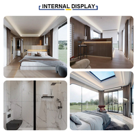 Casa Cápsula Prefabricada Modular Moderna de Lujo de 20 pies/40 pies, Personalizable para Hoteles y Villas, Hecha con Panel Sándwich de Alta Calidad