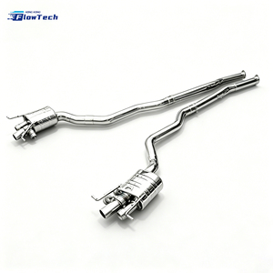 Sistema de Escape Cat-Back de Acero Inoxidable de Alto Flujo con Válvulas de Precisión para Bentley GT 4.0 V8 6.0 W12 - Product Image 3
