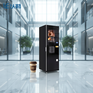 Machine à Café Distributrice d'Excellence, Café Chaud Fraîchement <span class=keywords><strong>Moulu</strong></span>, Accepte Cartes de Crédit, Pièces et Jetons pour Hôpitaux - Product Image 1