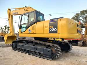 Excavadora Komatsu PC220-7 Usada, Modelo 2023, 20253 kg, Motor, Caja de Cambios, Bomba, PLC, Rodamiento - Product Image 4