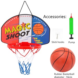 Mini <span class=keywords><strong>Basket</strong></span> pieghevole <span class=keywords><strong>canestro</strong></span> <span class=keywords><strong>portatile</strong></span> in plastica da <span class=keywords><strong>Basket</strong></span> Set per famiglia al coperto da parete per bambini gioco di <span class=keywords><strong>Basket</strong></span> e regalo - Product Image 3