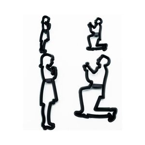 Juego <span class=keywords><strong>de</strong></span> 9 Uds. <span class=keywords><strong>De</strong></span> cortador <span class=keywords><strong>de</strong></span> galletas <span class=keywords><strong>para</strong></span> novia, novio, parejas, silueta, pastel <span class=keywords><strong>de</strong></span> boda, <span class=keywords><strong>Fondant</strong></span>, herramientas <span class=keywords><strong>de</strong></span> molde <span class=keywords><strong>para</strong></span> <span class=keywords><strong>cumpleaños</strong></span>, fiesta <span class=keywords><strong>de</strong></span> San Valentín - Product Image 2