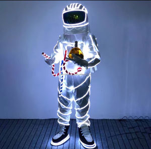 Costume de robot LED Offre Spéciale avec gants laser pour le club de remise des diplômes Halloween et Cosplay avec des vêtements et des costumes spatiaux - Product Image 6