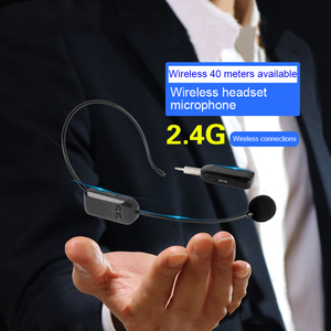 GAW-720 Tai Nghe <span class=keywords><strong>Condenser</strong></span> <span class=keywords><strong>Microphone</strong></span> Không Dây Mini <span class=keywords><strong>Microphone</strong></span> Chuyên Nghiệp 2 Trong 1 Tai Nghe - Product Image 2