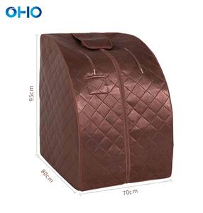 OHO lontano infrarosso Sauna tenda terapia disintossicazione Sauna camera a infrarossi per la casa calda portatile Sauna secca - Product Image 4