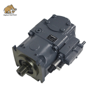 Pompe à piston hydraulique 10200508 A11VO130LR3DH1/10R pour machines de construction, pièces de pompe de tracteur