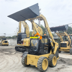 Máquina de construcción usada CAT 246D3 con motor central a la venta - Product Image 6