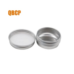 Có thể tái chế Đồng bằng vít Cap Vòng nhôm hộp kim loại cho tinh dầu & chăm sóc da (kín) - Product Image 5