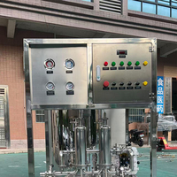 Machine de filtration à haute efficacité pour parfums, filtre de refroidissement en acier inoxydable pour la transformation de parfums, de colognes et d'eau florale