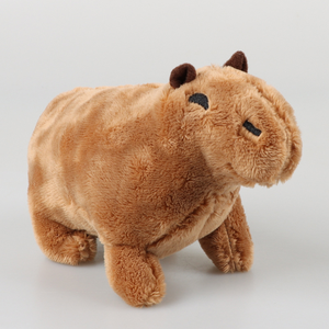 Qianrui tùy chỉnh lớn capybara bị động vật đồ chơi sang trọng Thú nhồi bông capybara búp bê cho trẻ em - Product Image 4
