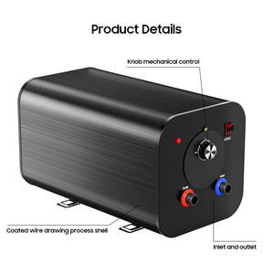 Yeni varış 10L 15L 20L 30L DC12V 220V su kazanı sıcak tankı depolama elektrikli su ısıtıcıları RV karavan tekne için - Product Image 3