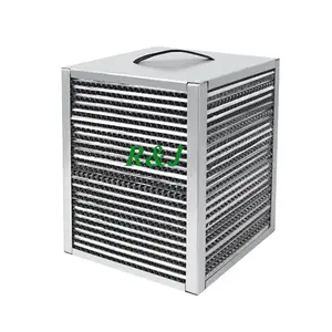 Fresh air sports body full heat sensible heat recovery fresh air system full heat exchange core equipment high efficiency filter