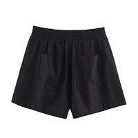 Shorts décontractés et confortables pour femmes, nouvelle collection 2026, style rétro chic, taille élastique, mini-short.