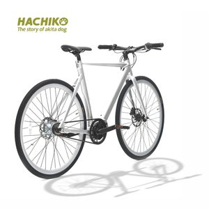Leggero 700c bici elettrica ibrida di alta qualità freno idraulico ghiaia 250W motore centrale <span class=keywords><strong>ebike</strong></span> con trasmissione a cinghia catena - Product Image 5