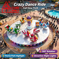 Attractions de parc d'attractions, jeux mécaniques, Break Dance, Juego Atracciones, Crazy Dance