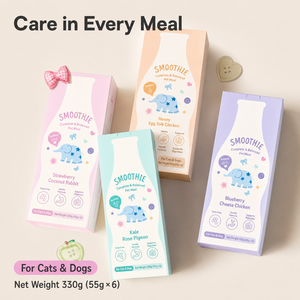 Bocadillo Nutritivo Hidratante para Mascotas, Smoothie de Conejo con Fresa, Leche de <span class=keywords><strong>Coco</strong></span> y Polen de Abeja, para Perros y Gatos - Product Image 2