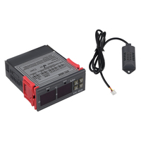 STC-3028 Customizable ODM Temperature Humidity Controller NTC Sensor 12V 24V 220V Plastic Material for Temperature Instruments