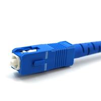 Connecteurs de pigtail en fibre optique monomode FTTH Simplex/Duplex LC vers LC, cordon de brassage multi-longueurs d'onde PC/UPC/APC, garantie 3 ans