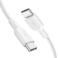 Câble USB Type-C de charge rapide 3A, résistant aux plis, pour smartphones Android, ordinateurs, imprimantes