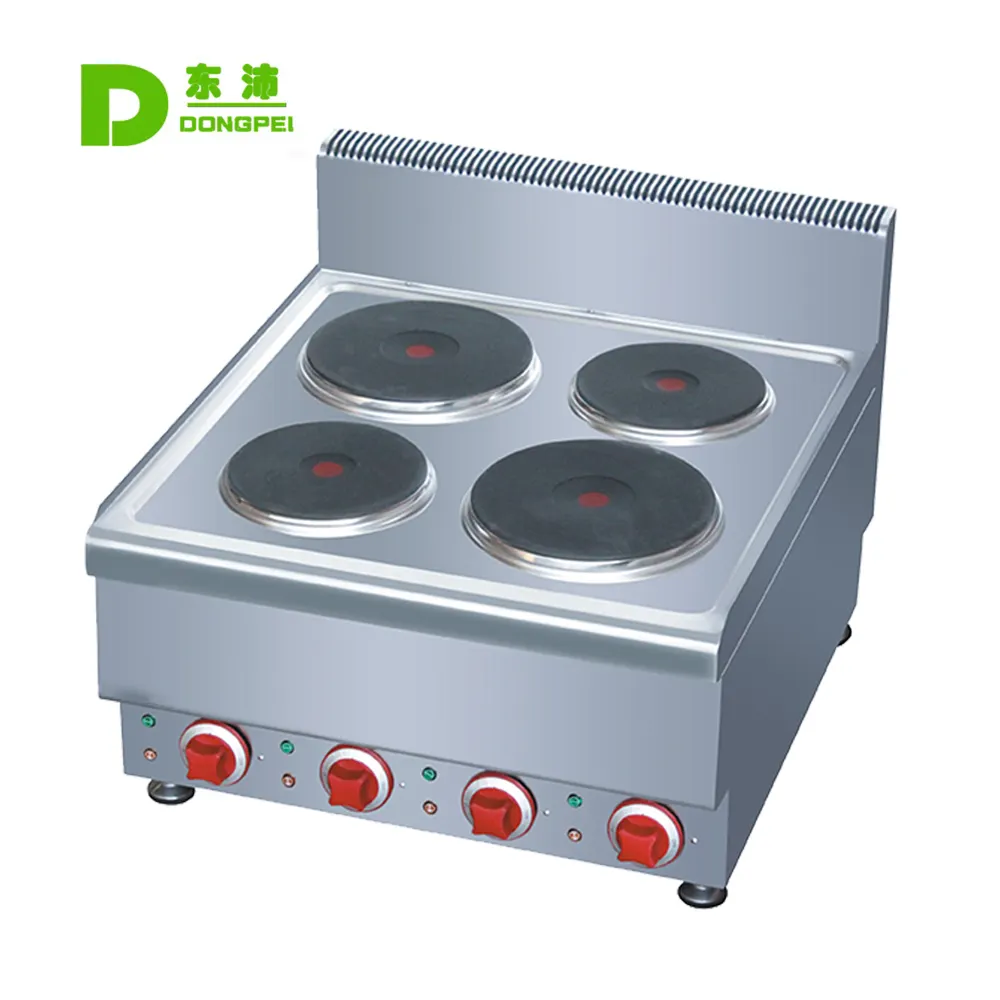 เตาทำอาหารไฟฟ้า4หัว220V 4 Burner,เตาไฟฟ้าสำหรับทำอาหาร