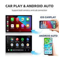 Autoradio Android 12 13,3 pouces 360 degrés 2 Din 8+256G Lecteur Android Autoradio Carplay DSP 2K Écran Android pour voiture