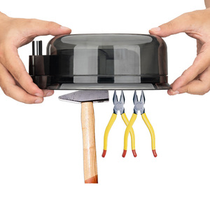 Bandeja de Cebo Premium Antiadherente de Tres Capas Gris para Pesca, Accesorio de Pesca de Agua Dulce - Product Image 3