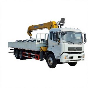 รถบรรทุกติดเครน CLW 6*4 สำหรับงานหนัก, เครื่องยนต์ทรงพลัง 260 แรงม้า, อุปกรณ์ยกและขนส่งสินค้าหนักสำหรับใช้งานกลางแจ้ง - Product Image 1