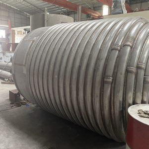 Reactor con Chaqueta, Reactor de Fondo Plano con Agitador para Grasa, Lubricante Industrial, Reactor de Tanque Químico - Product Image 6