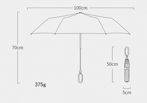 Ô Tay Cầm Móc Treo Carabiner Tự Động Gấp 2 Lần In Logo - Product Image 6