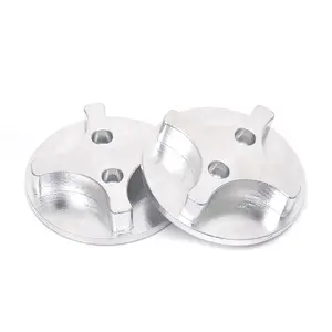 Servicios de mecanizado de metal de precisión personalizados piezas de aluminio fundición a presión