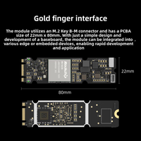 Chipboard Firefly AIO-3588L QUA Quad-core Ai Computing Development Kit, 27b Edge Ai Model Co-processor, Rockchip RK3588L SoC
