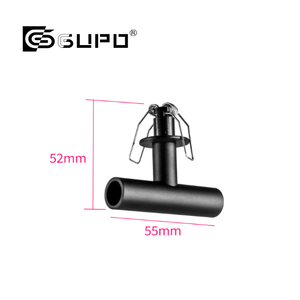 GUPO 2W Projecteur encastré mini orientable et télescopique 24V CRI90, <span class=keywords><strong>Spot</strong></span> réglable rétractable pour vitrine de bijoux - Product Image 2