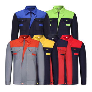 Combinaisons de travail respirantes pour hommes et femmes, personnalisables, protection de sécurité, vêtements de protection pour <span class=keywords><strong>chantier</strong></span> - Product Image 1
