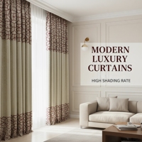 Tissu de rideau jacquard hexagonal rouge et jaune moderne, motif géométrique élégant, rideaux de fenêtre pour salon, chambre à coucher, décoration de la maison