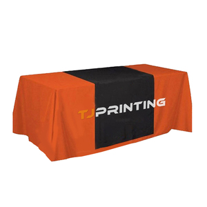 Luxe CMYK-geprinte tafelkleden met levendige reclameafbeeldingen voor banketten - Product Image 5