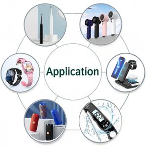 KC CE certificado 3,7 V 500mAh 902030 batería recargable Lipo con PCB 2 cables batería de polímero de litio - Product Image 6