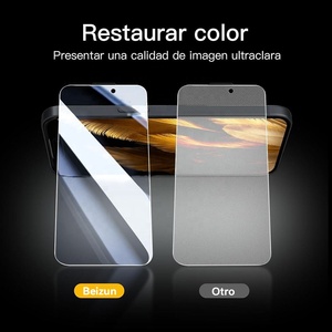 Protection d'écran en verre trempé pour la confidentialité 9H 28 °   Film anti-<span class=keywords><strong>espion</strong></span> 2.5D sans poussière, sans bulles, <span class=keywords><strong>application</strong></span> facile pour <span class=keywords><strong>iPhone</strong></span> 13 12 11 Phone Guard - Product Image 6