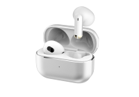Logotipo gratis Grabado láser Aleación de zinc de alta gama MINI en la oreja Auriculares para barcos Auricular de diente azul TWS Manos libres inalámbrico para móvil