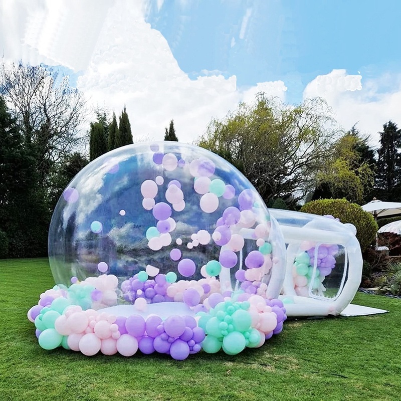 Inflatable Bubble House Transparent Tent Outdoor