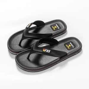 YUHUI hommes été tongs pantoufles nouvelle mode antidérapant semelles épaisses doux respirant <span class=keywords><strong>PVC</strong></span> pour extérieur plage maison salle de bain utilisation - Product Image 4