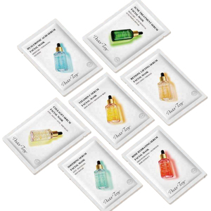 Hot Bán Mặt Nạ Collagen Mặt Tấm Mặt Nạ Retinol Điều Trị Mụn Trứng Cá Huyết Thanh Làm Trắng Kem Dưỡng Ẩm Chống Lão Hóa VC Mặt Nạ Chăm Sóc Da - Product Image 1