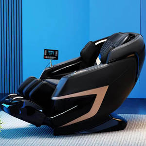 GUOHENG A79 Cuidado corporal de lujo Cuerpo completo eléctrico 4D Gravedad cero Rodillo fijo Barato Mejor silla de masaje Precio para cuerpo completo - Product Image 6