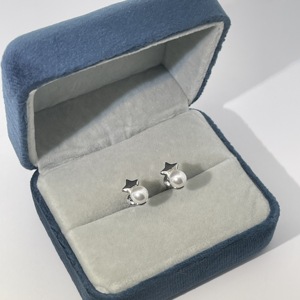 Pendientes de Perlas de Imitación Estrella Clásica de Tianyu Gems, Chapados en Oro de Latón, Joyería Elegante para Mujer para Cualquier Ocasión - Product Image 4